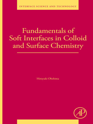 cover image of Fundamentals of Soft Interfaces in Colloid and Surface Chemistry